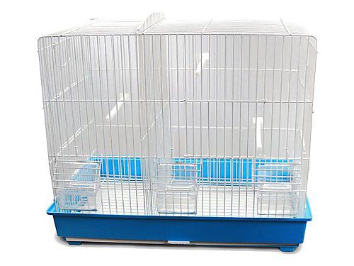 Cage 3 feeders