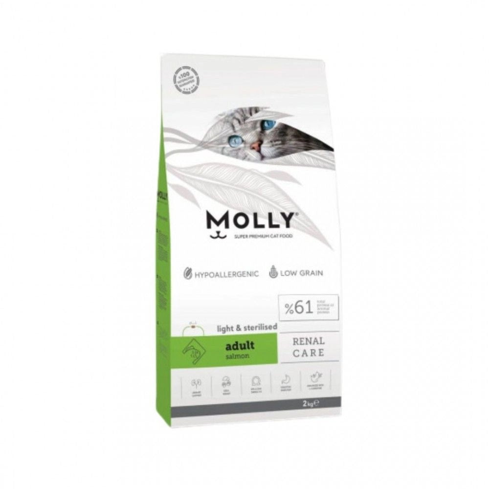 molly adult salmon 2kg