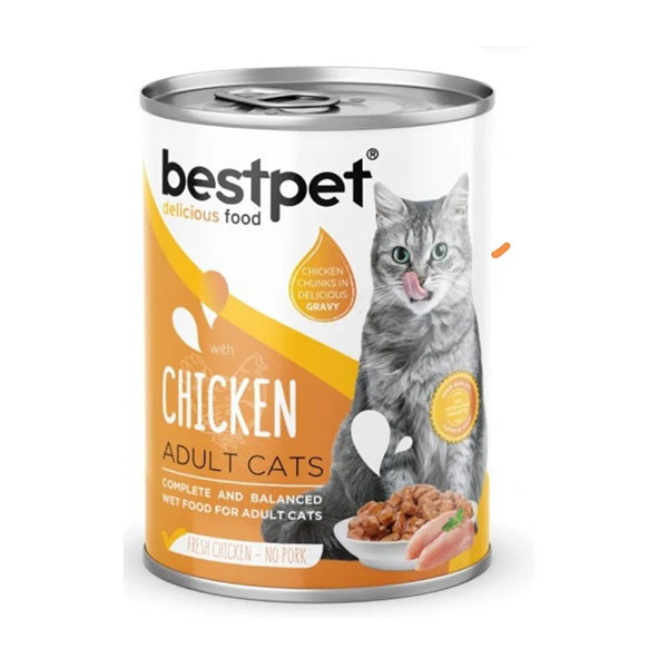 BestPet adult Cat Chicken 400g