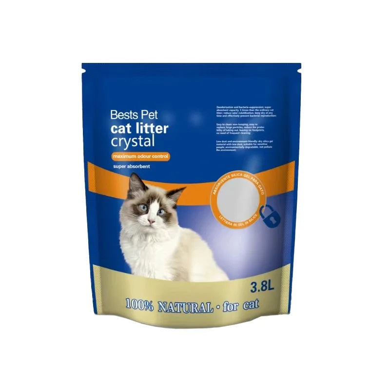 Bestspet Super Premium Crystal Silica Cat Litter 3.8L