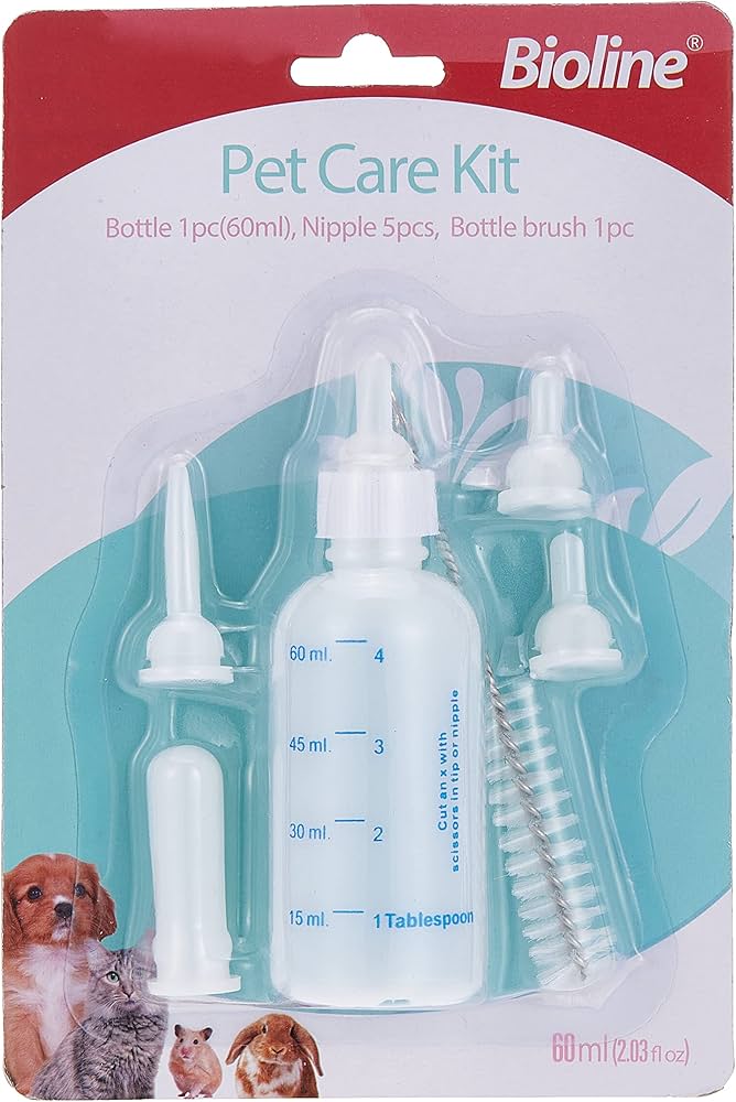 Bioline Feeding Bottle Nursing Bottle Kit 60 ml