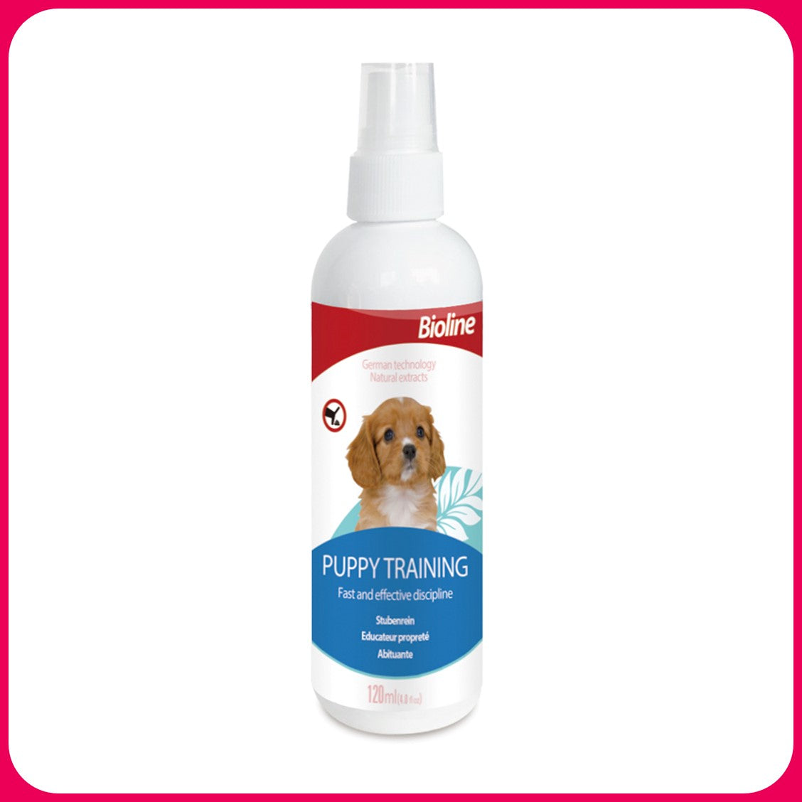 Bioline Puppy Training Spray