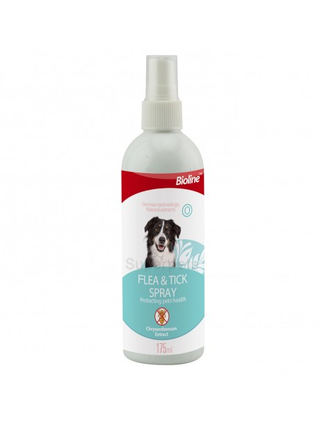 Bioline – Flea & Tick Spray 175ml