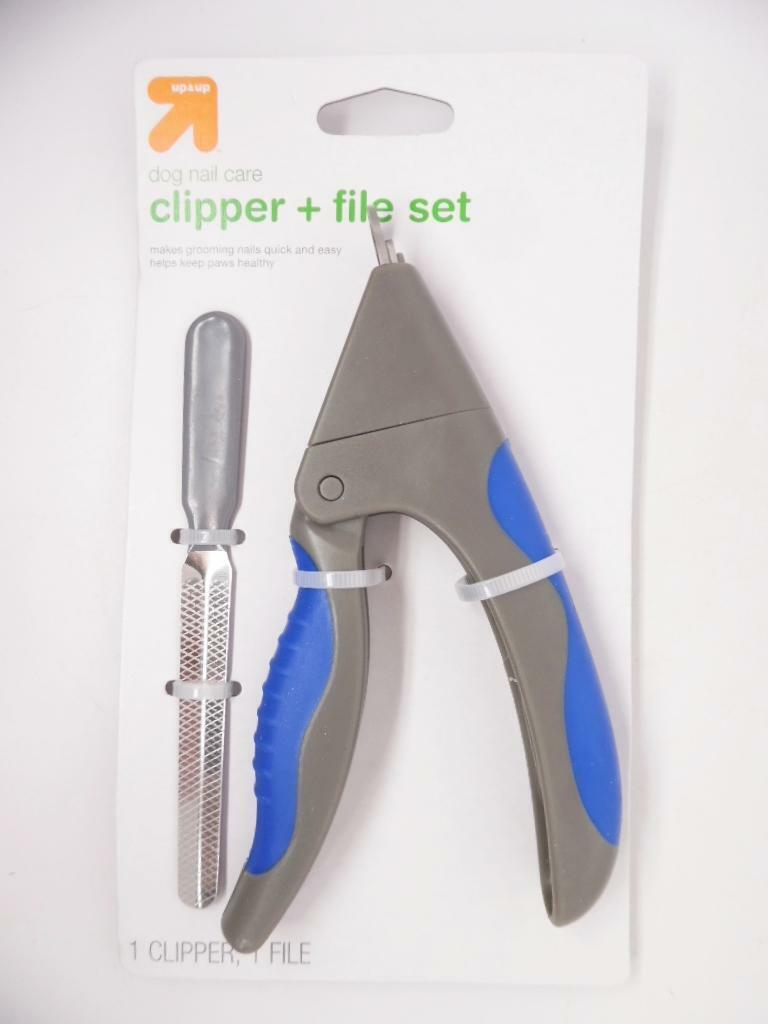 Cat Grooming Clipper + File Nail Care Set