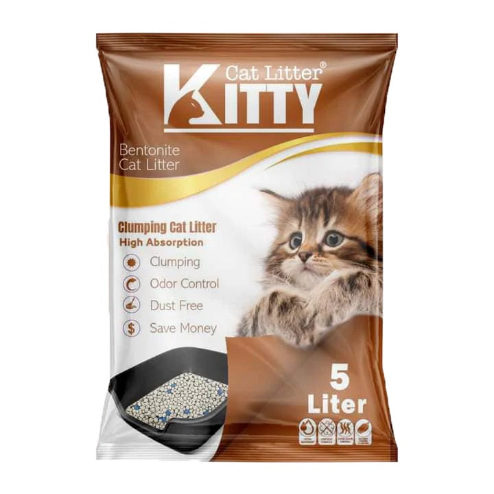 Cat Litter Kitty ‏ 5L