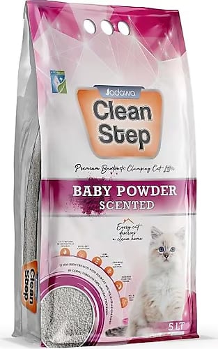 Clean Step Baby Powder Scented 5L