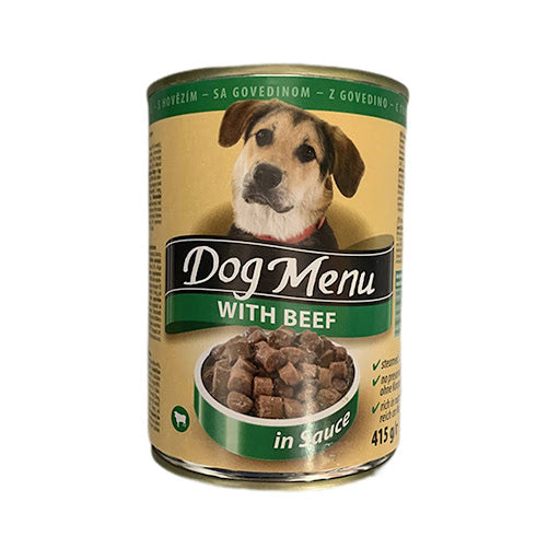 Dog Menu With Beef 1200g