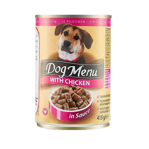 Dog Menu With Chicken 1200g