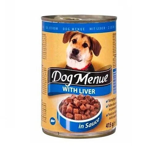 Dog Menu With Liver 1200g‏