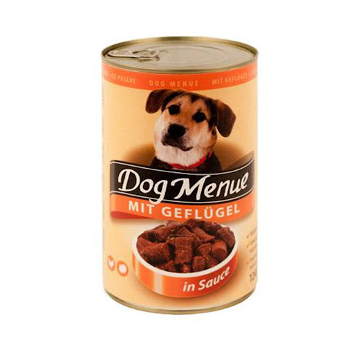 Dog Menu With Poultry 1200g‏