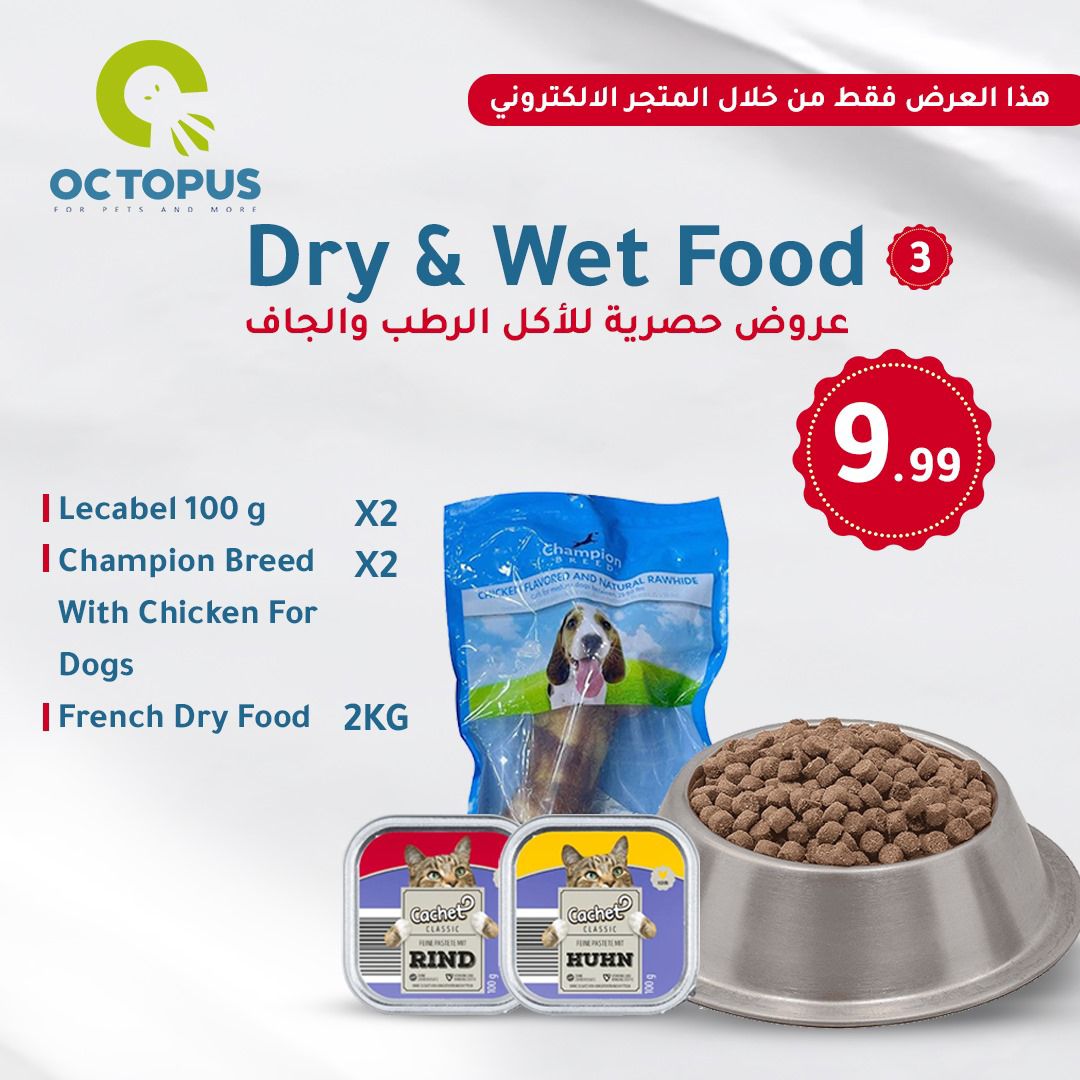 Dry & Wet Food 3