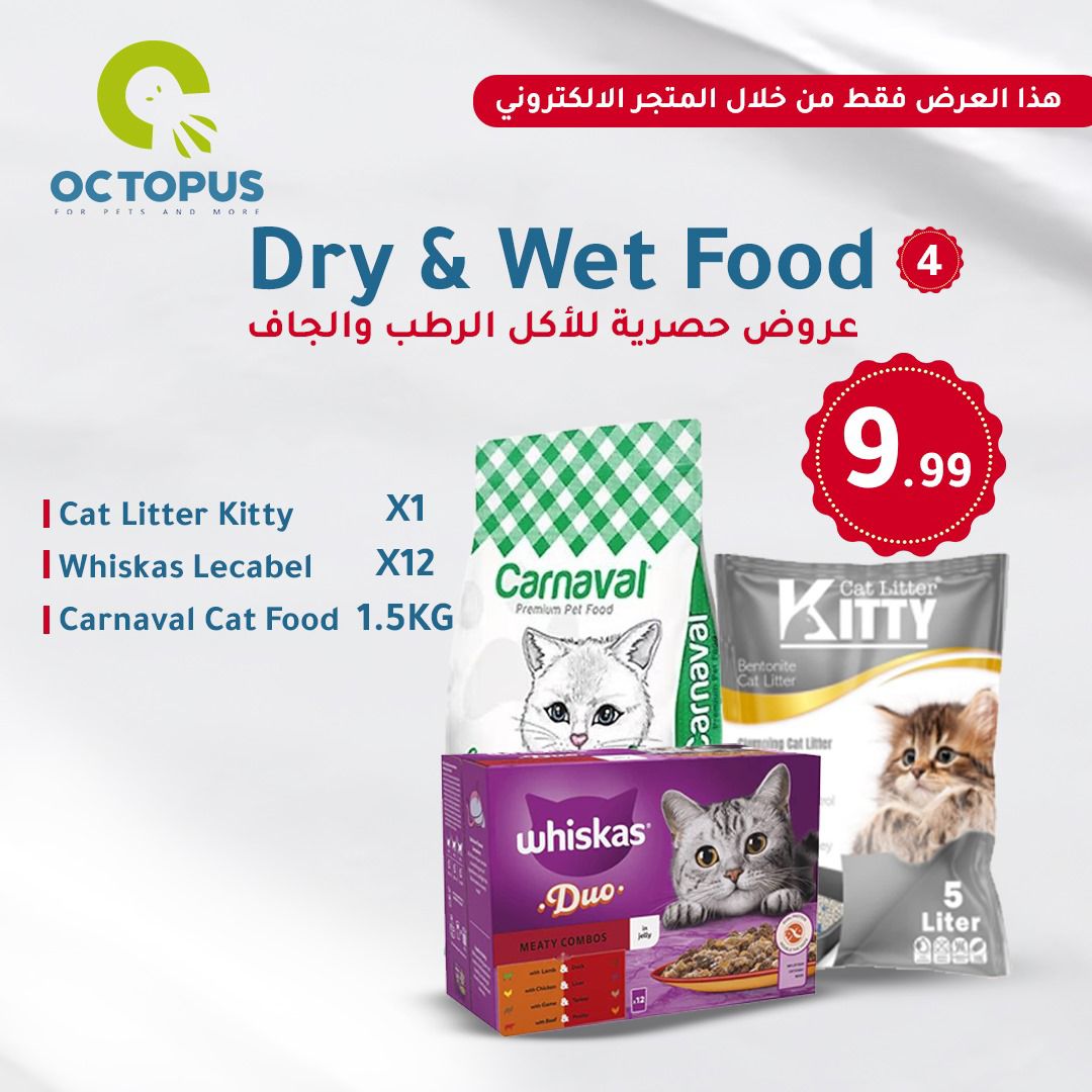 Dry & Wet Food 4