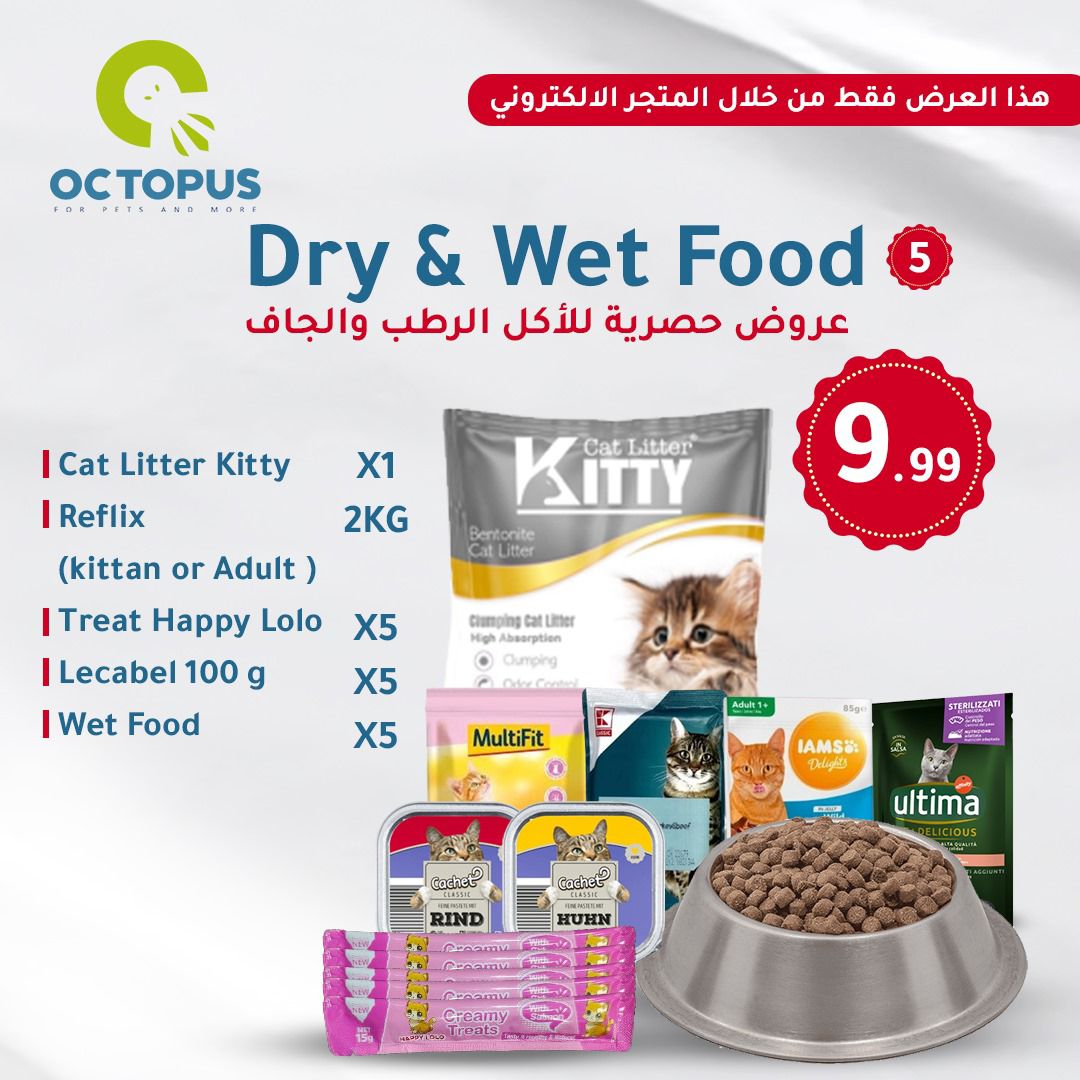 Dry & Wet Food 5