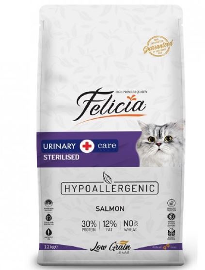 Felicia Adult Cat Sterilized Salmon 12kg‏