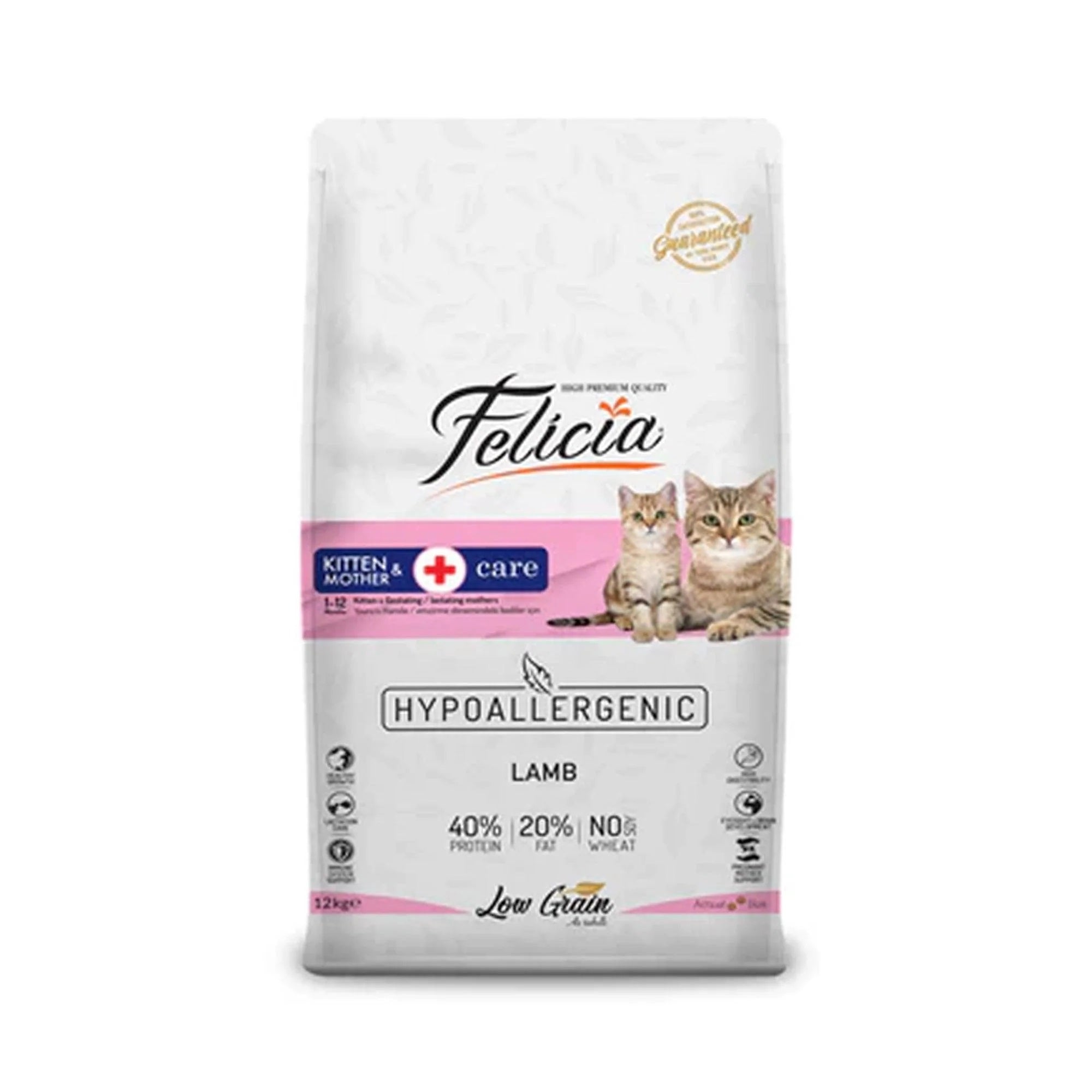 Felicia Kitten & Mother Care Lamb 2kg