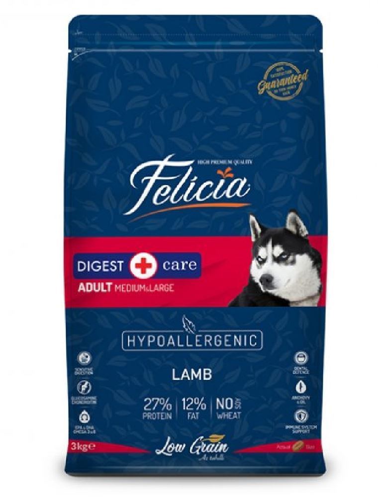 Felicia Lamb Large Breed 15kg