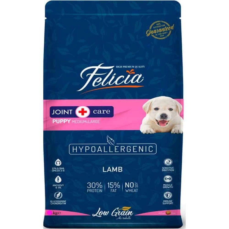 Felicia Puppy Hypoallergenic Large Dog 15kg