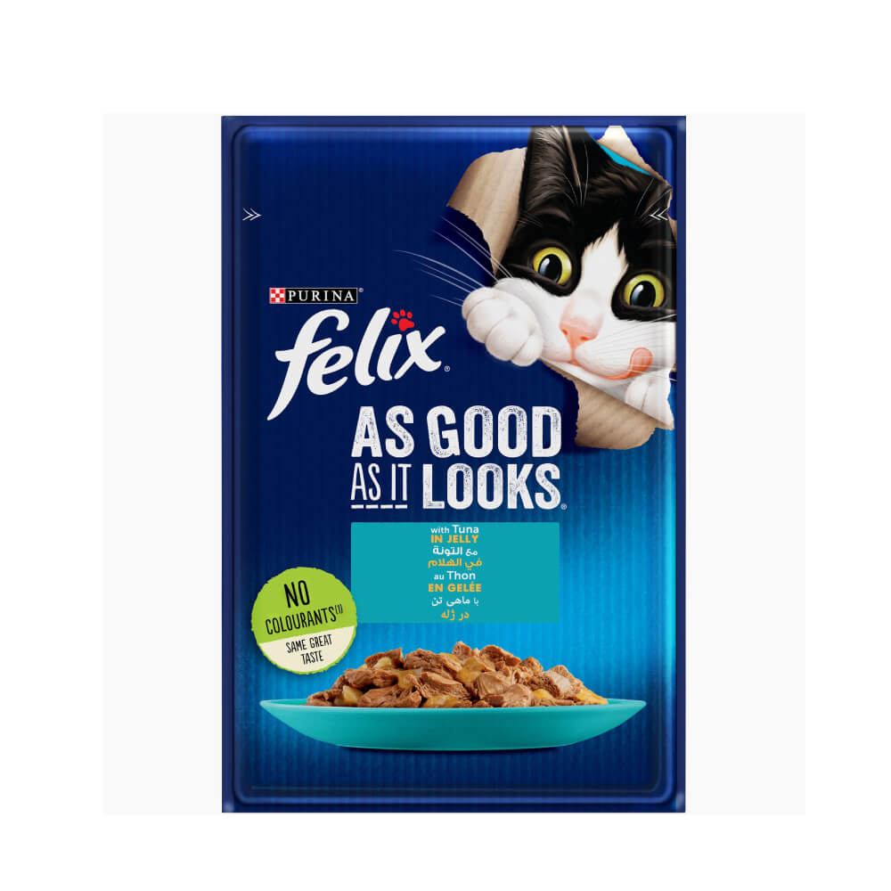 Felix With Tuna In Jelly 85gm