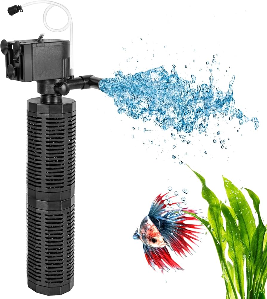 Fish filter 25w