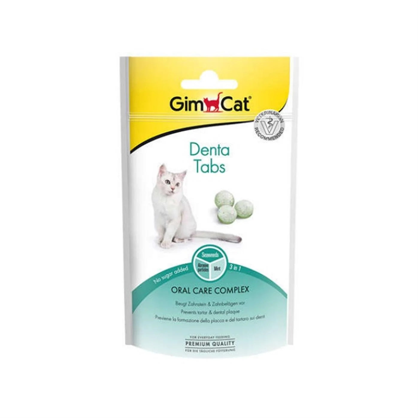 GimCat Denta Reward Tablet 40g