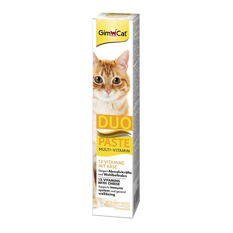 GimCat Duo-Paste Multi-Vitamin + 12 Vitamine 50g