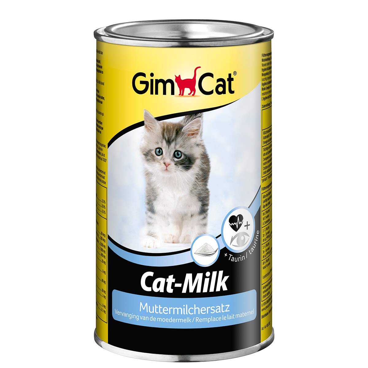 GimCat Milk Powder for Kittens 200g