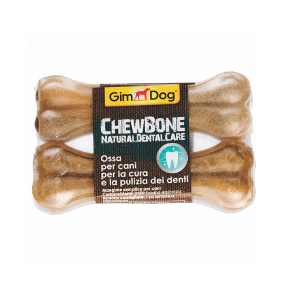 GimDog ChewBone Natural Denatal Care 2 Pcs