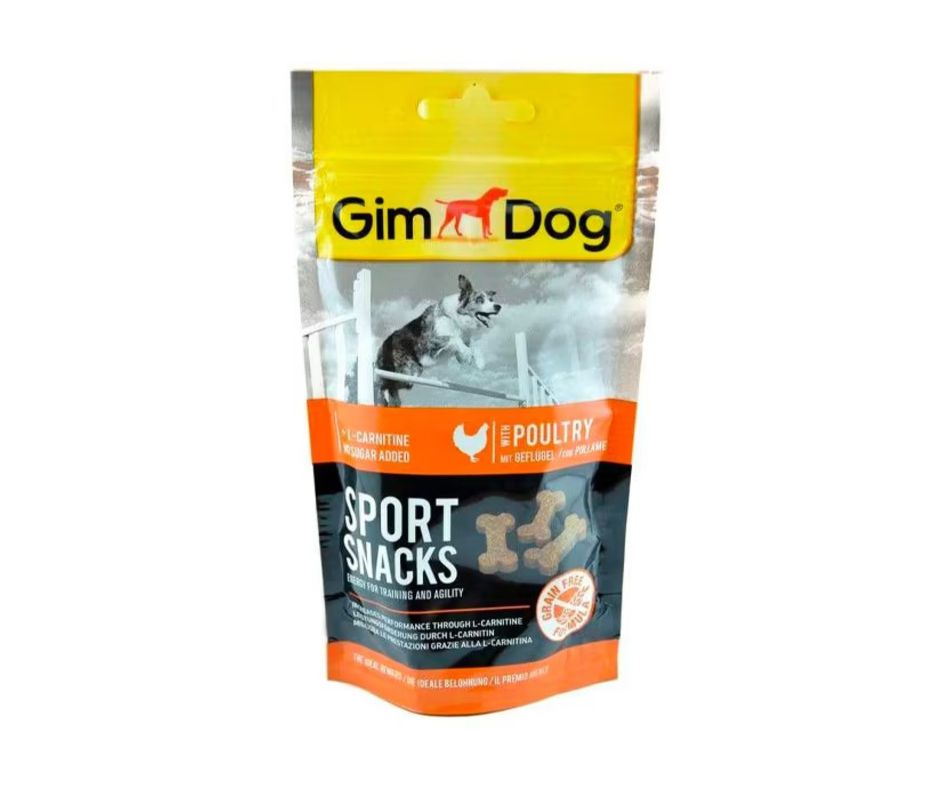 Gimdog Active Dogs Sport Snacks with Poultry Meat‏