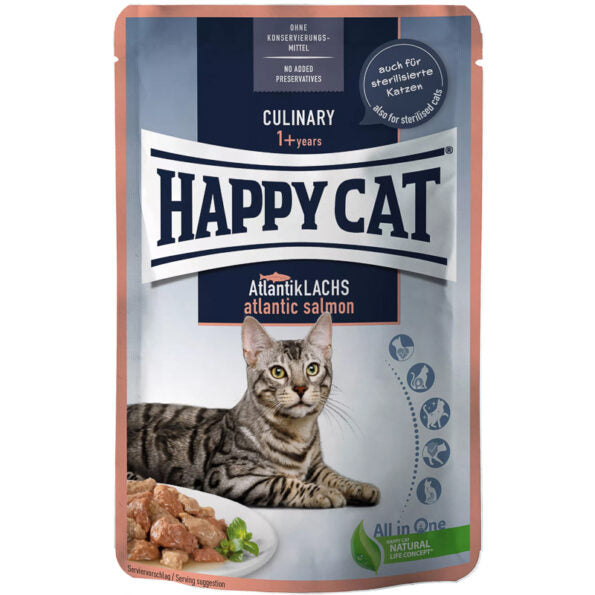 Happy Cat WET MIS LAMB 85G