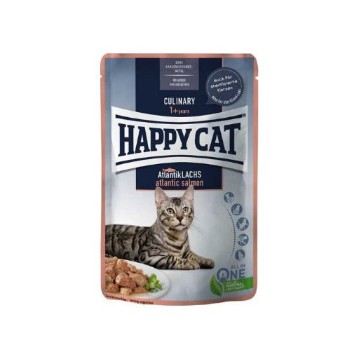 Happy Cat WET MIS SALMON 85G