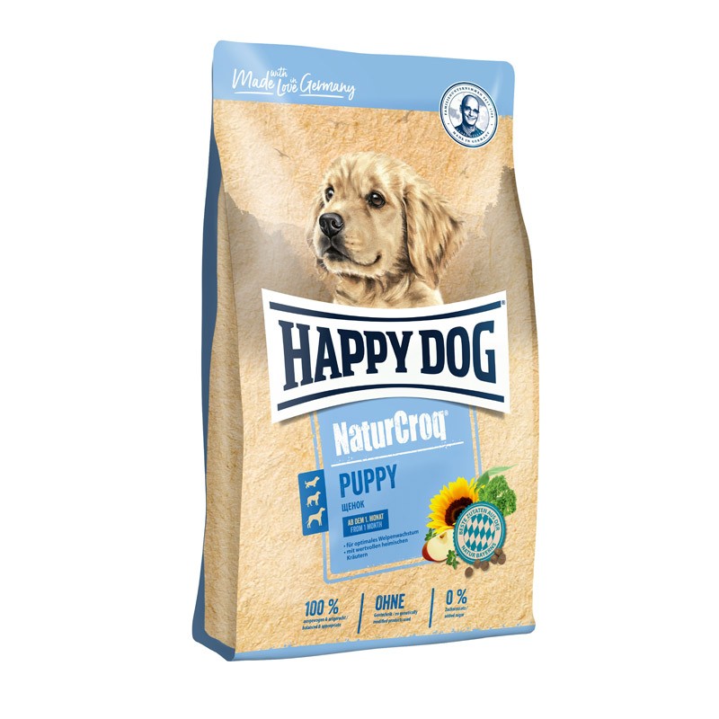 Happy Dog NATURCROQ PUPPY 15KG