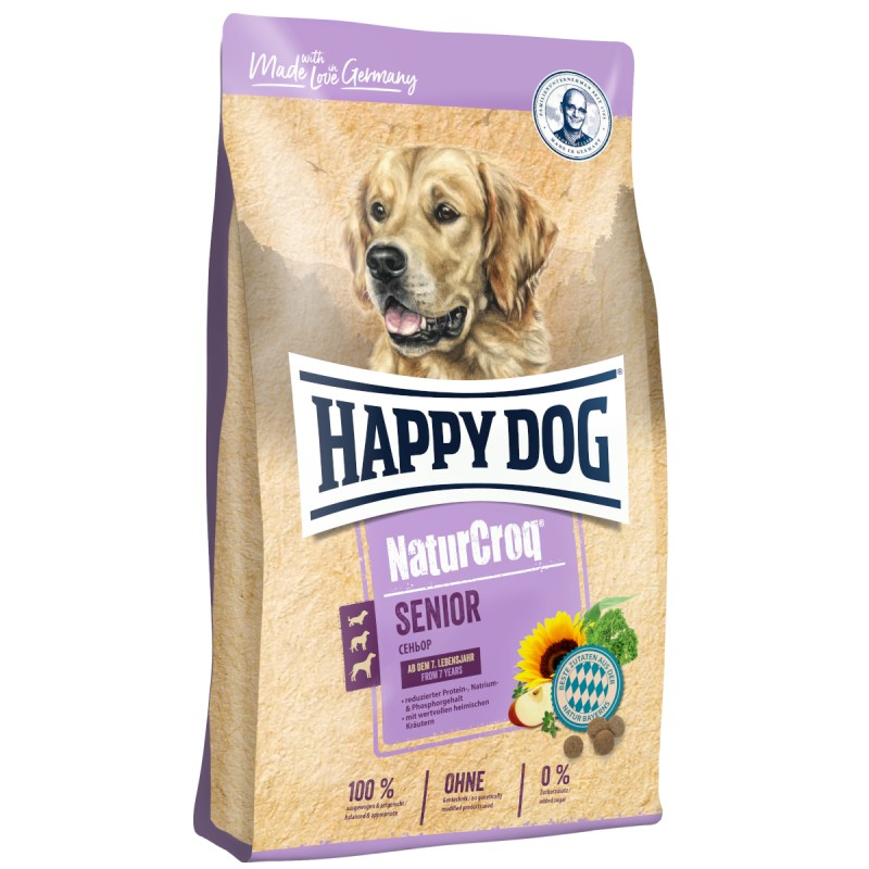 Happy Dog Naturcroq Senior 15kg