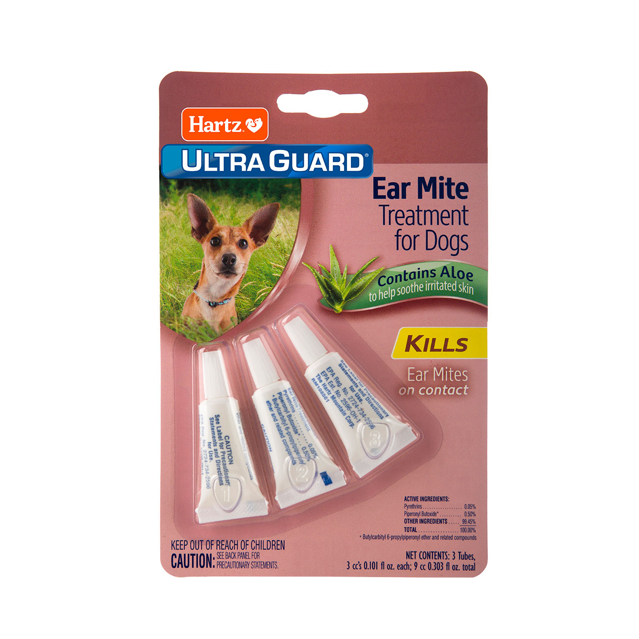 Hartz UltraGuard Ear Mite Treatment for Dogs