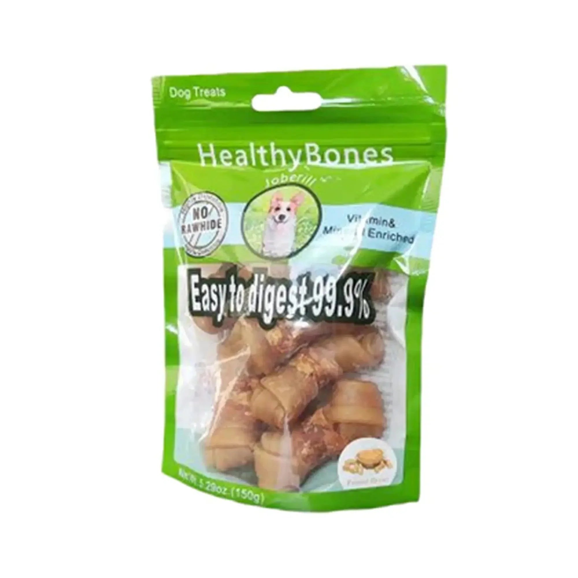 Healthy Bones Dog Treat 100g x3