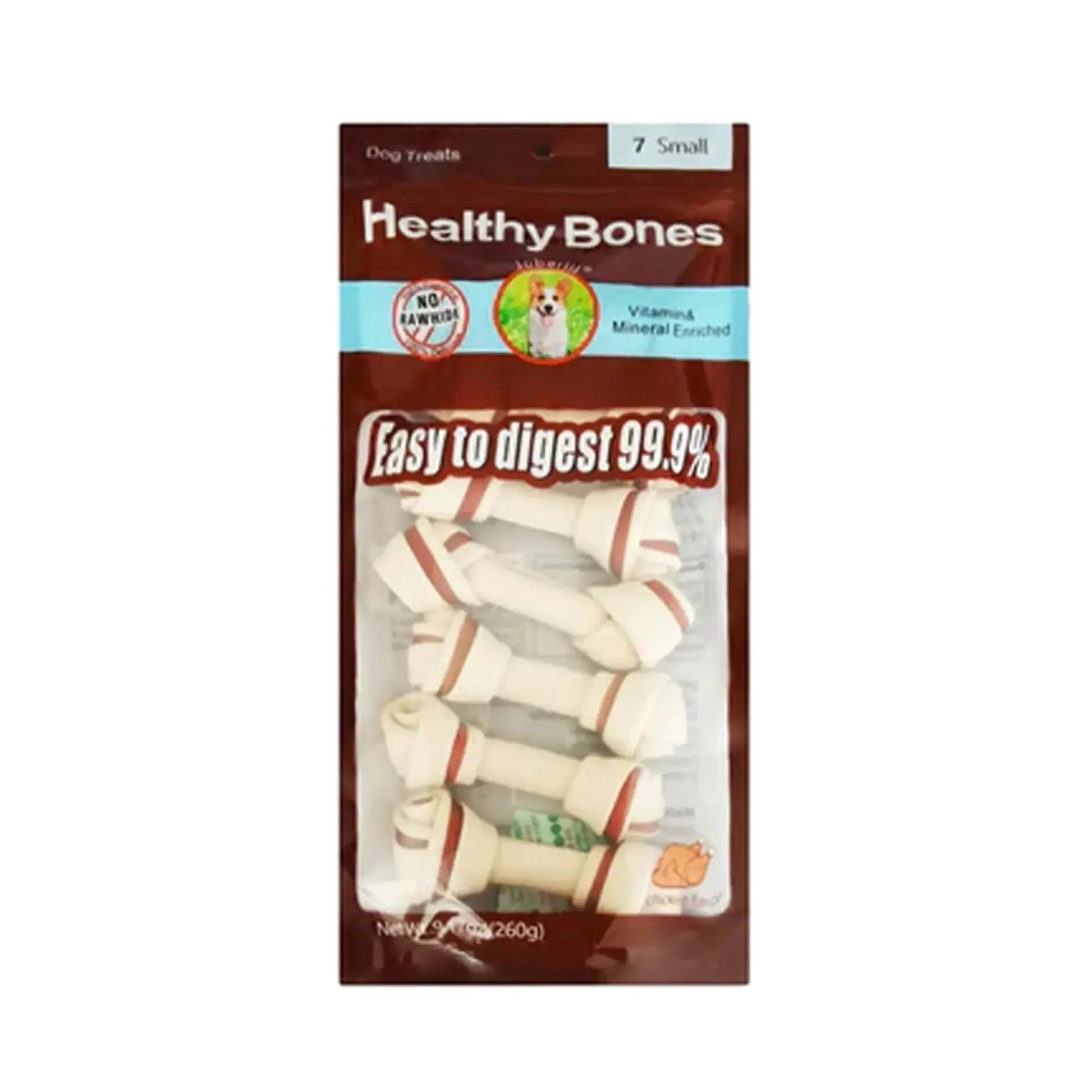 Healthy Bones Mint Bones 260g