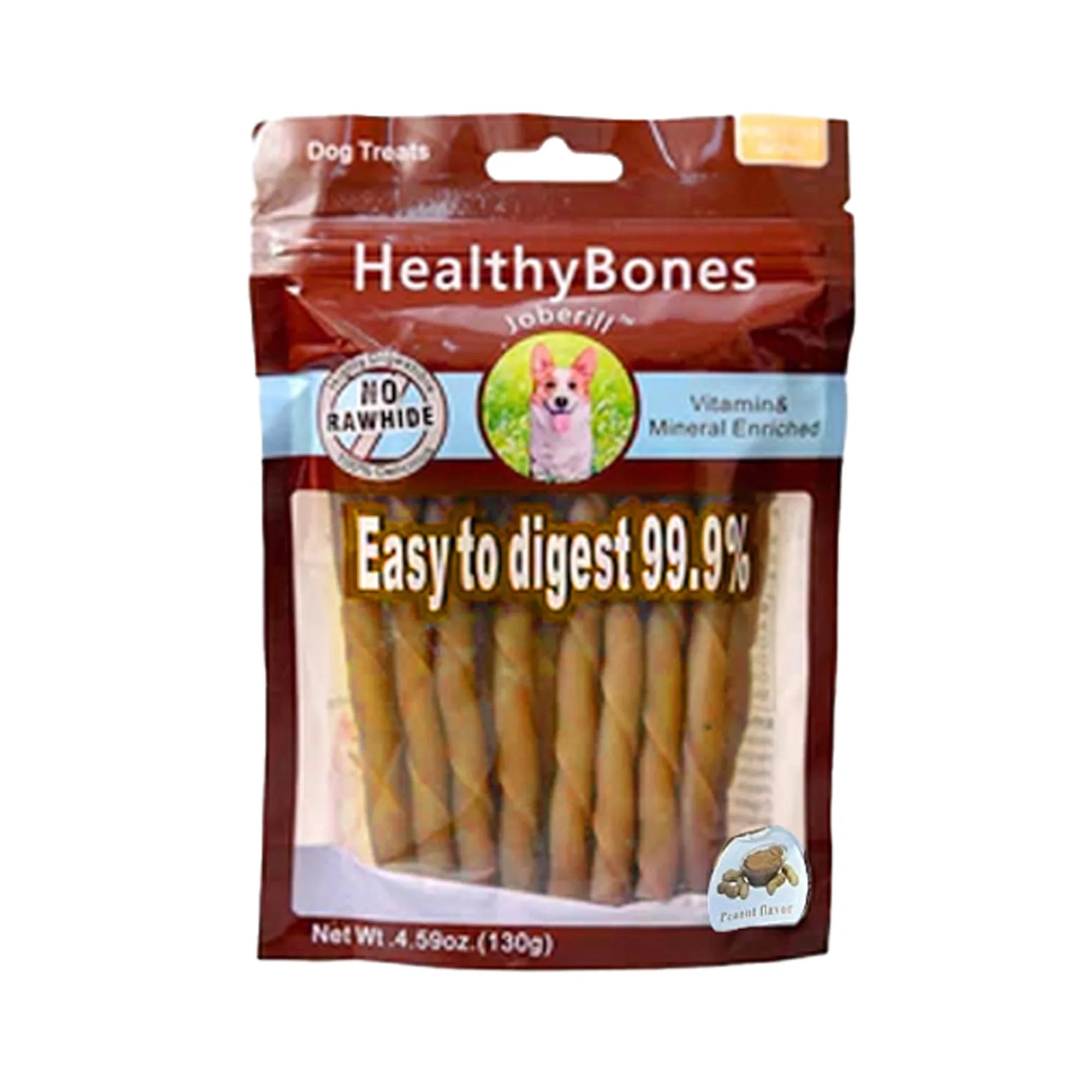 Healthy Bones Peanut Sticks 128g