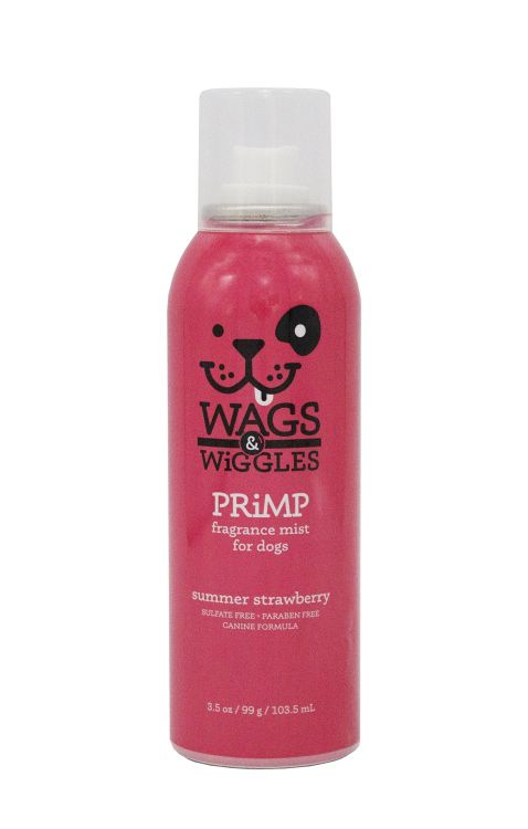 wags&wiggles fragrance mist summer strawberry 100ml