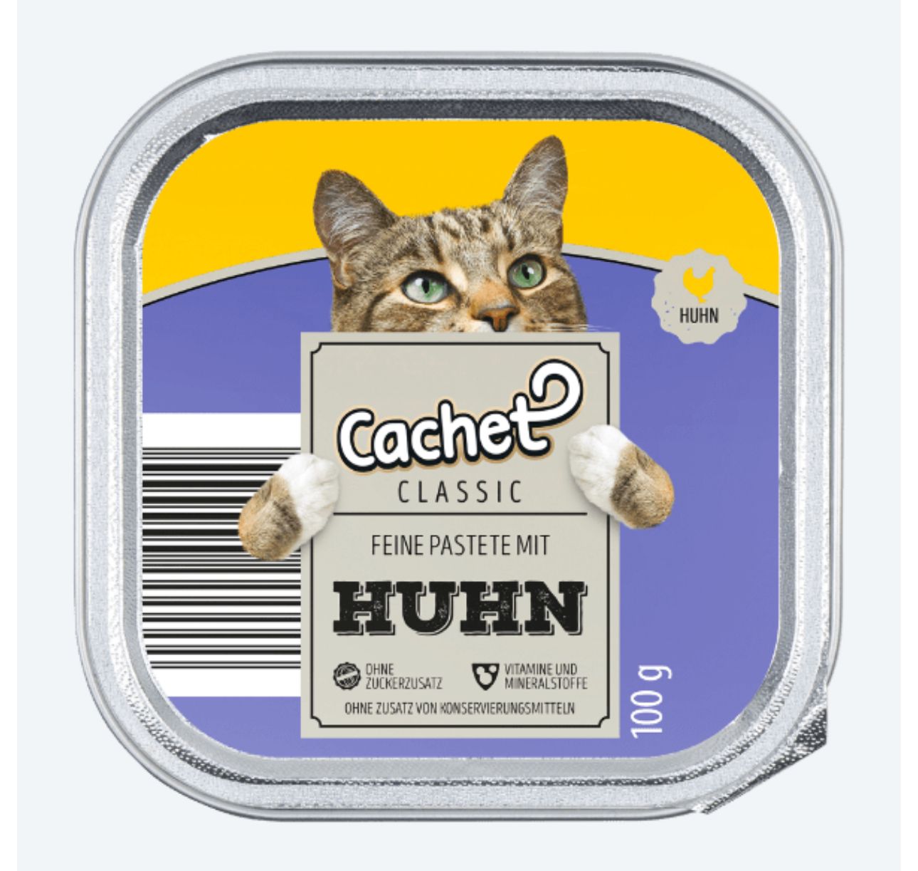 Cachet classic Huhn 100g