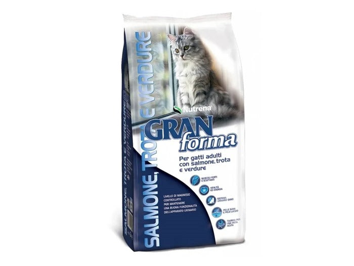 Gran forma salmon adult cat - 20kg‏