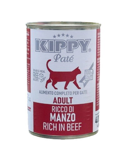 Kippy Adult Rich in Beef 400g