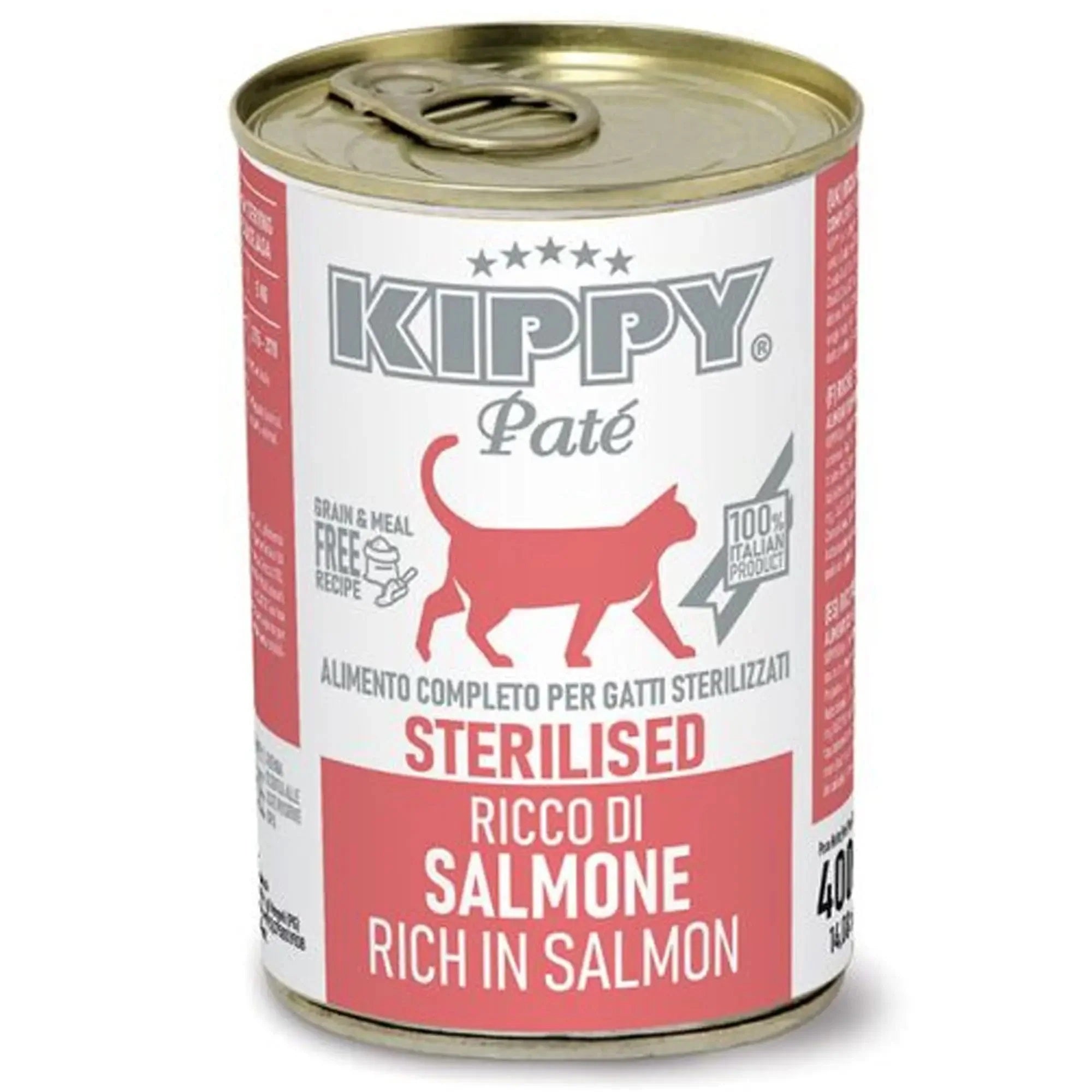 KippyWetFoodPate400gSalmon