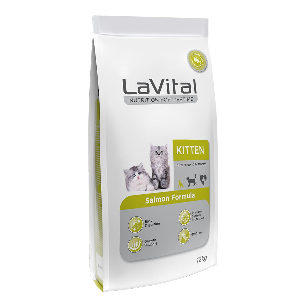 LaVital Cat Kitten Salmon 12kg