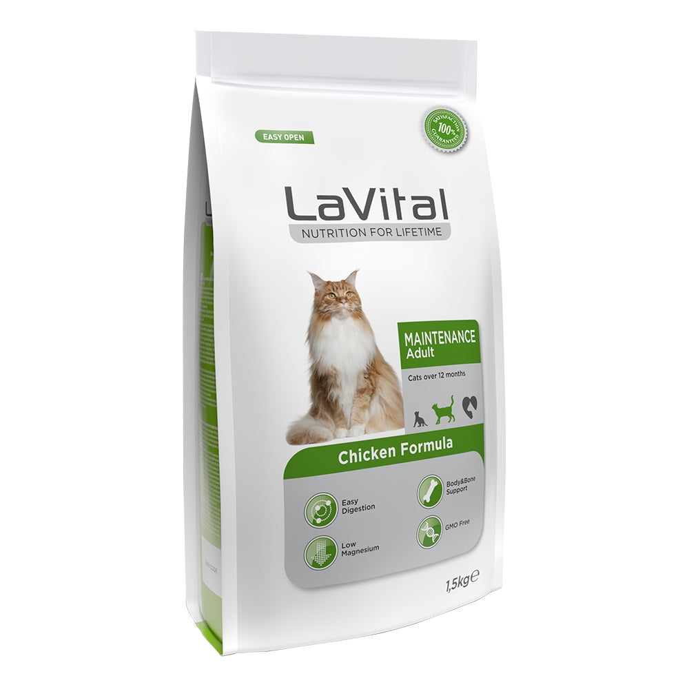 LaVital Sterilised Adult Lamb Formula 1.5kg