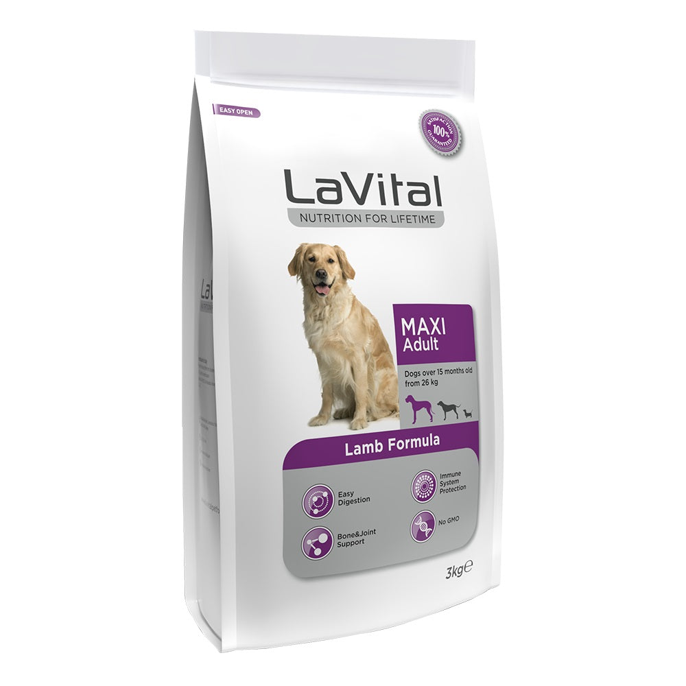 LaVital Maxi Adult Lamb 3kg