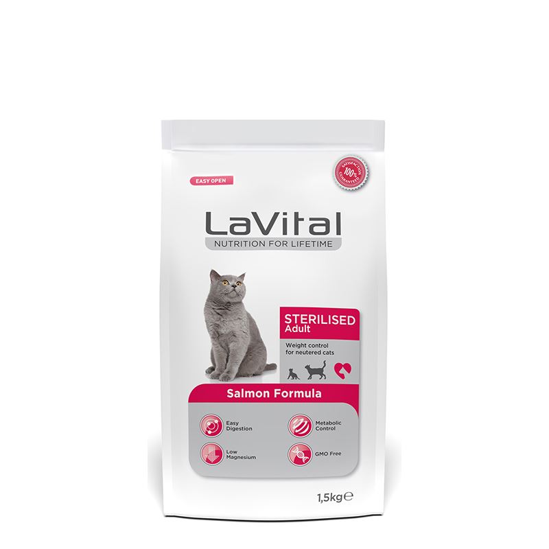 Lavital sterilised 1.5kg