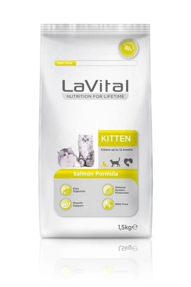 Lavital Kitten Salmon 1.5kg