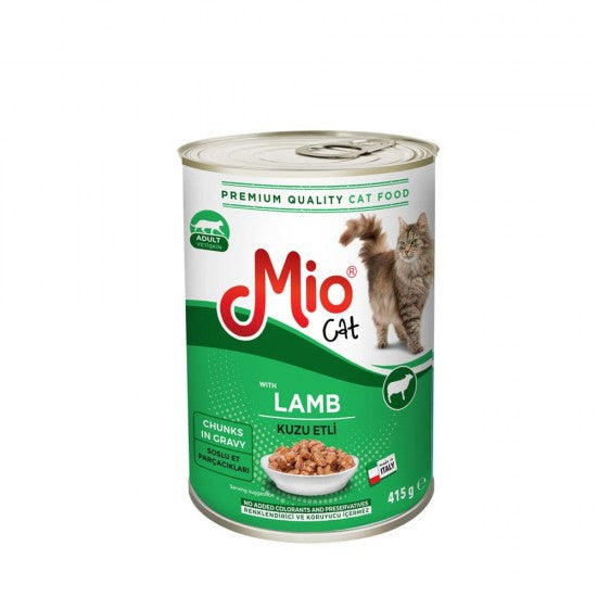 MIO Cat Canned Food With Lamb Meat 415g