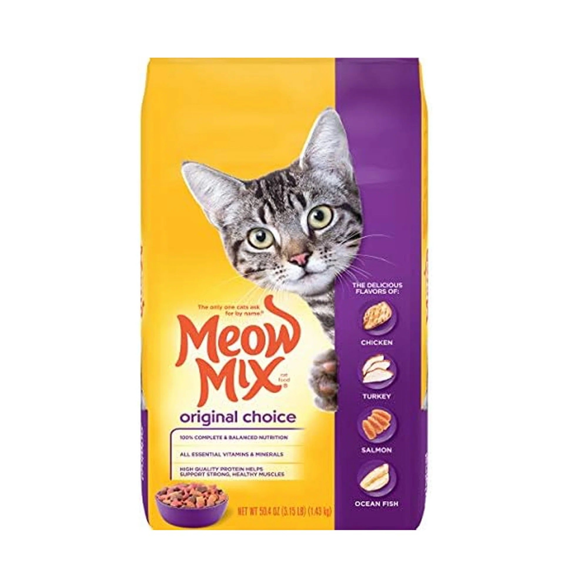 Meow Mix Original Choice 2.86kg