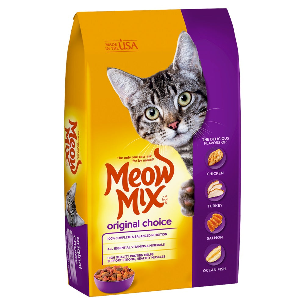 Meow Mix dry food cat 12kg