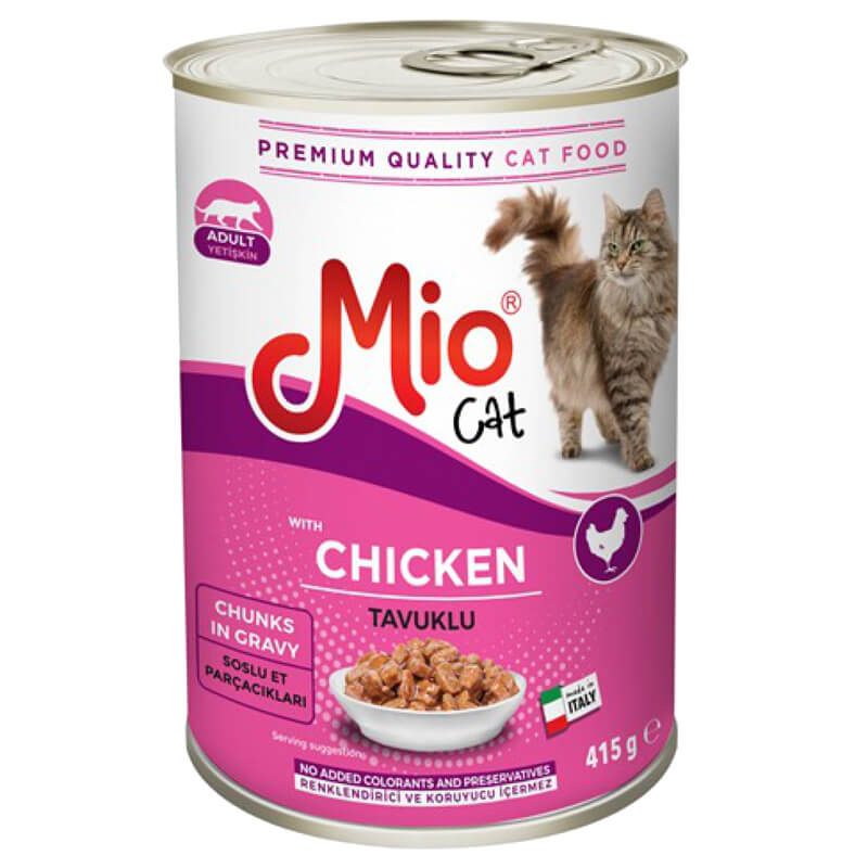 Mio Chicken Canned Cat Food 415g